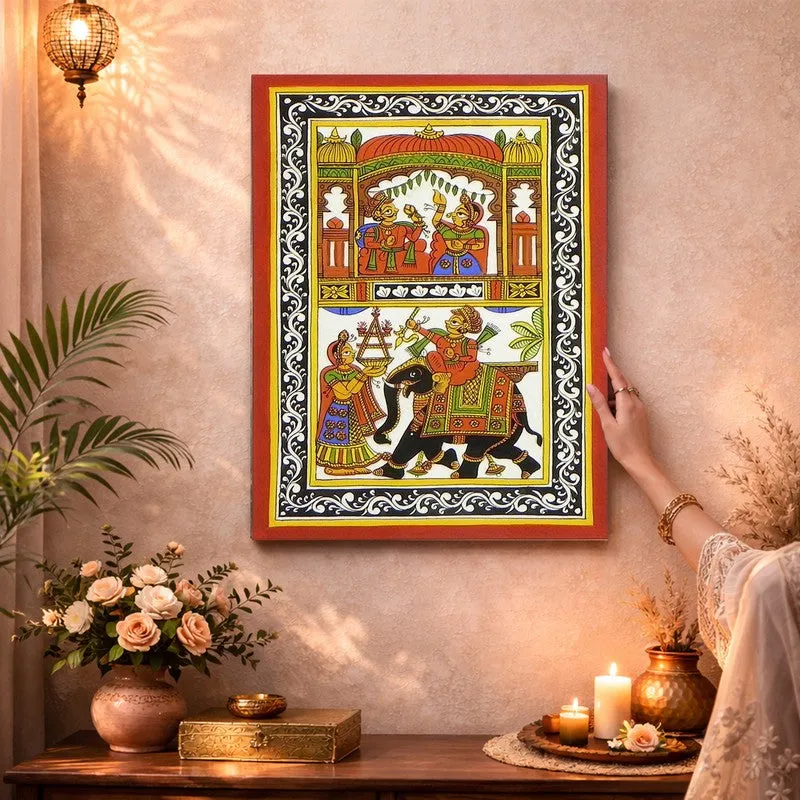 The Palace Victory Canvas Wall Art & Paintings media 3