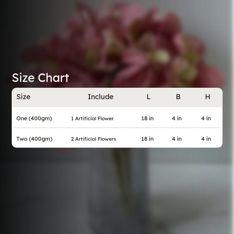 Hydrangia Silk Artificial Flower - Pink media 11