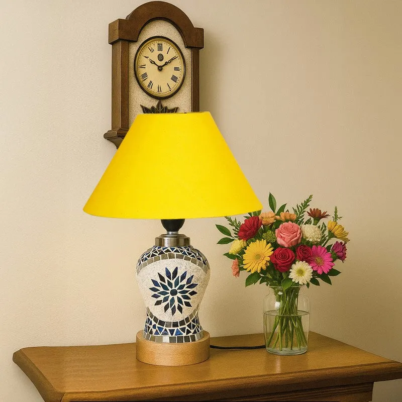 Lushon Wooden Table Lamp - Multicolor media 4