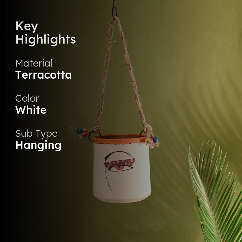 Lia Handmade Hanging Planter media 2