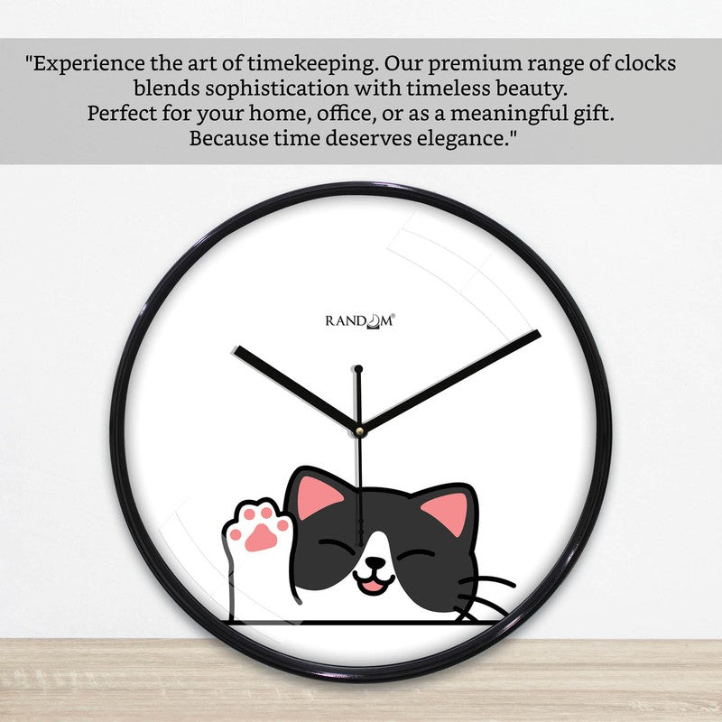 AuroraCat Wall Clock media 6
