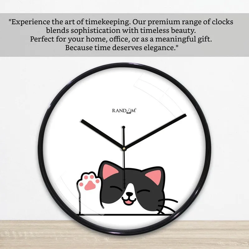 AuroraCat Wall Clock media 6