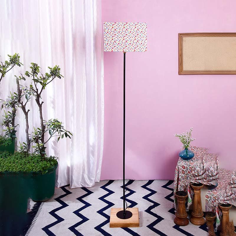 Kaleidoscopic Kick Floor Lamp media 4
