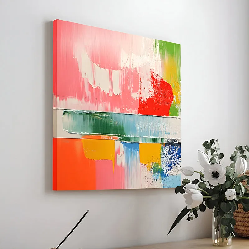 Colors & Splotches Wall Art media 4