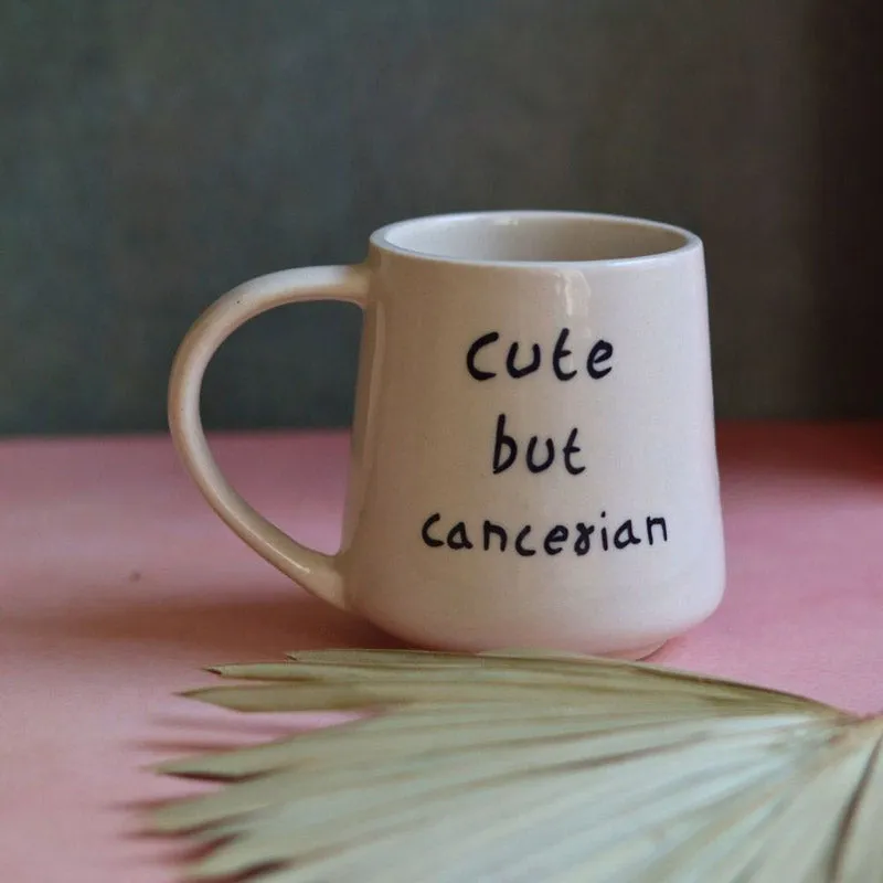 Cute But Cancerian Coffee Mug (250 mL) media 4