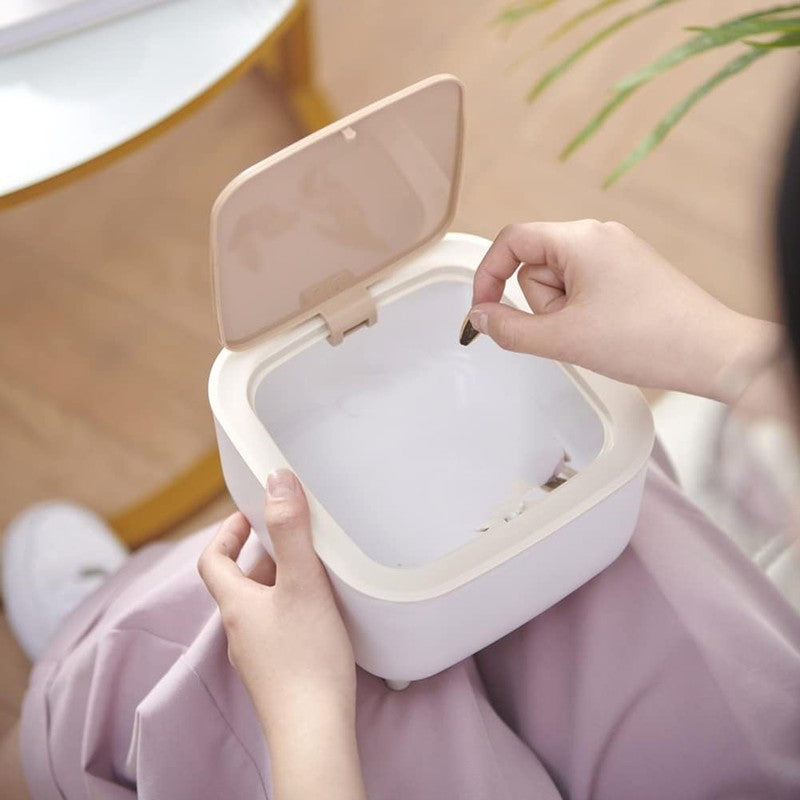 Smart Fit Dustbin - White media 6