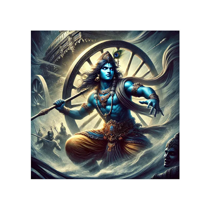 Madhusudhana Wall Painting media 4