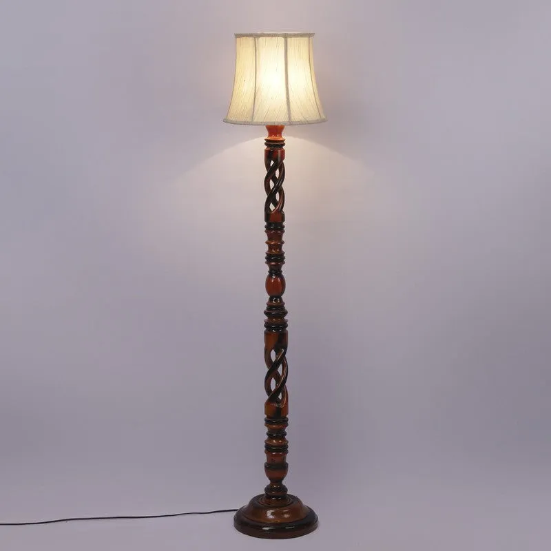 ImperialAura Luxe Floor Lamp (White) media 5