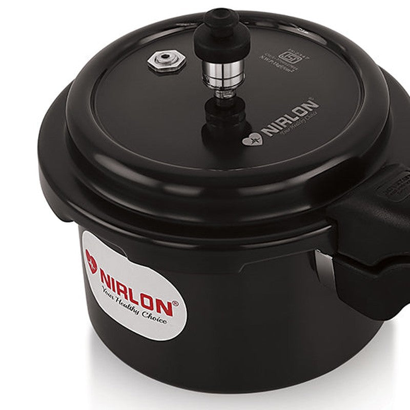 Nirlon Modern Hard Anodized Pressure Cooker - 5000 mL media 8