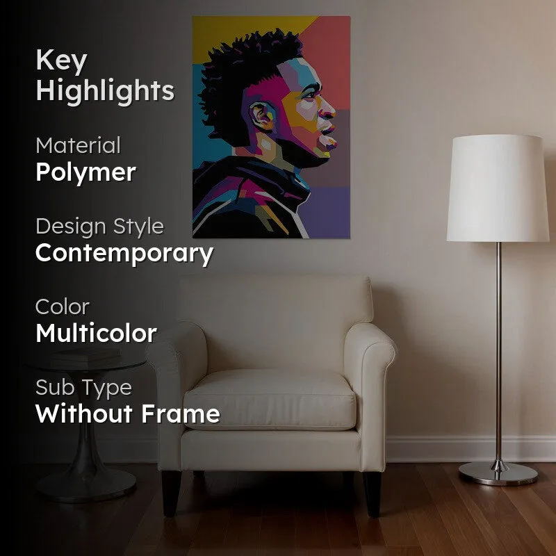 Vibrant Soul Wall Poster media 2
