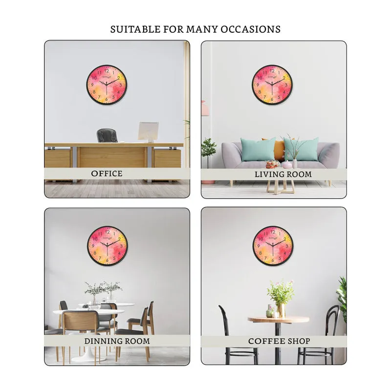 Fidel Sweep Silent Wall Clock media 9