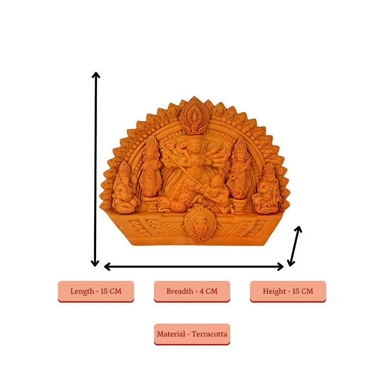 Shakti Sangraha Terracotta Idol media 8