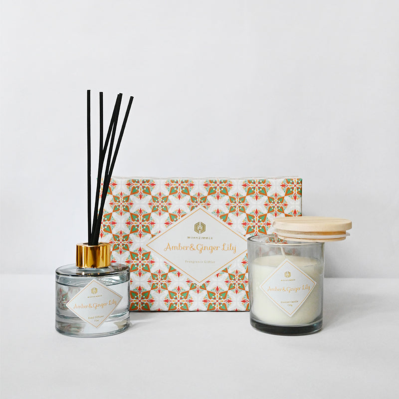 Bruma Reed Diffuser (Amber) - Two Piece Set media 3