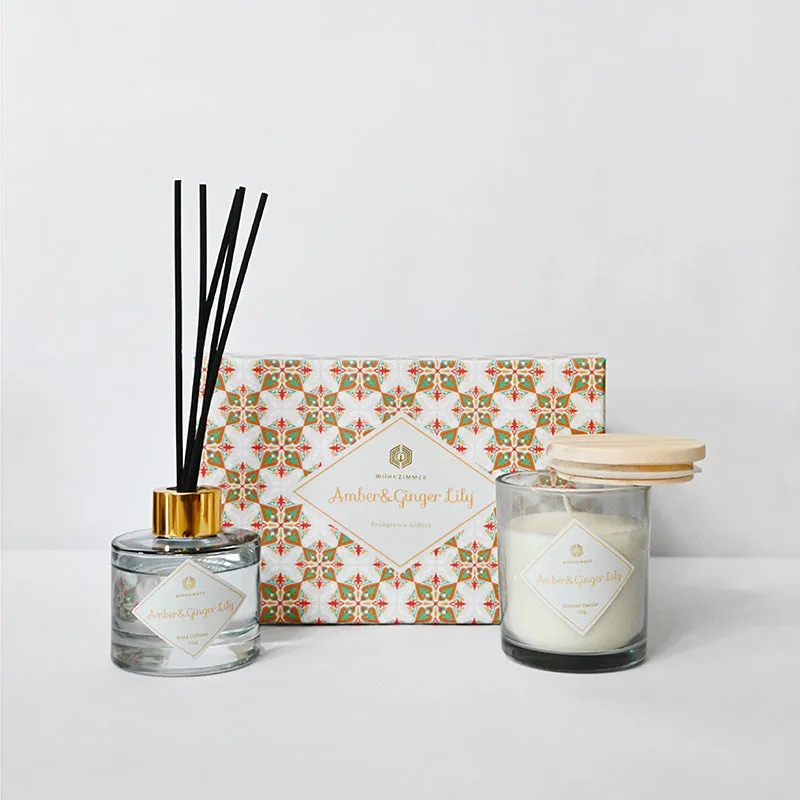Bruma Reed Diffuser (Amber) - Two Piece Set media 3