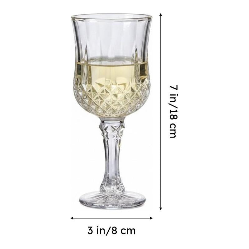 Silas Sip Goblet Glasses (200 ml) - Set Of Four media 6
