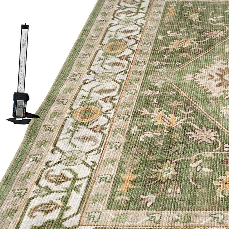 Sylva Verde Non Anti Skid Polyester Carpet media 9