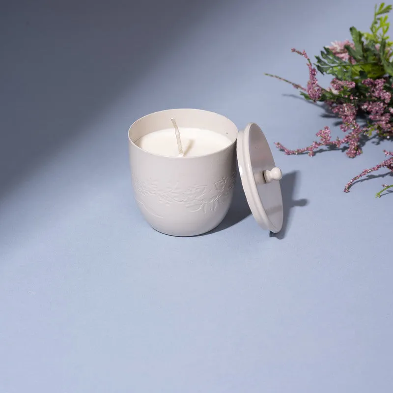 Freshly Laundry Dreams Scented Candle - Egyptian Cotton media 3