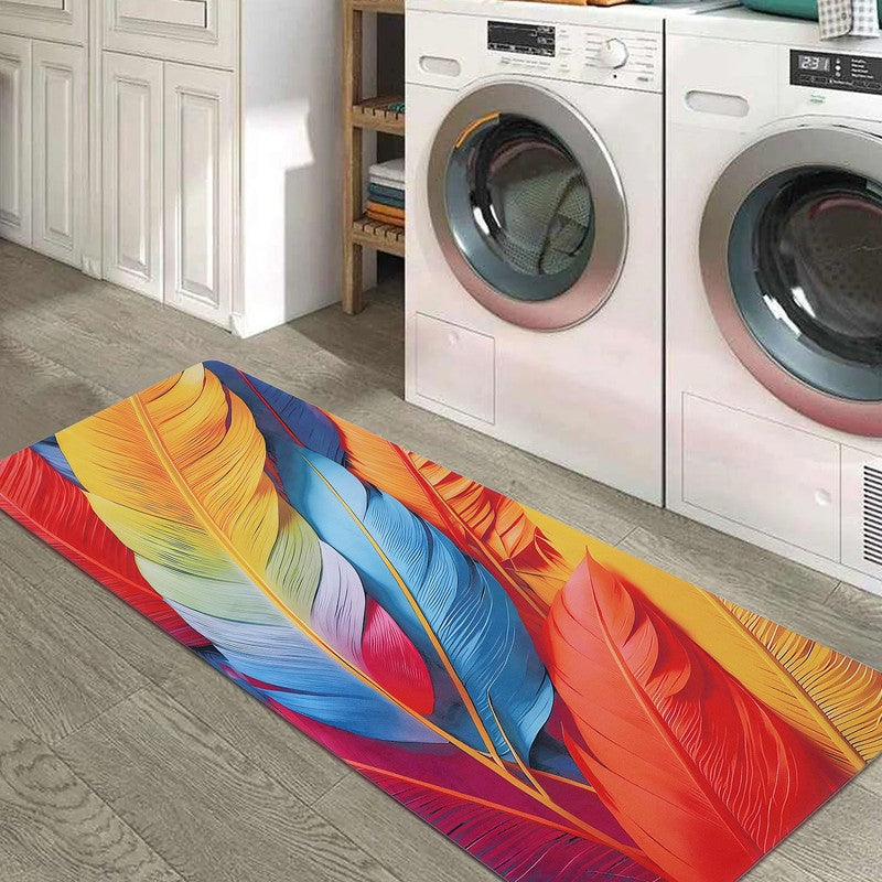 Ripplira Anti Skid Rubber Runner Rug