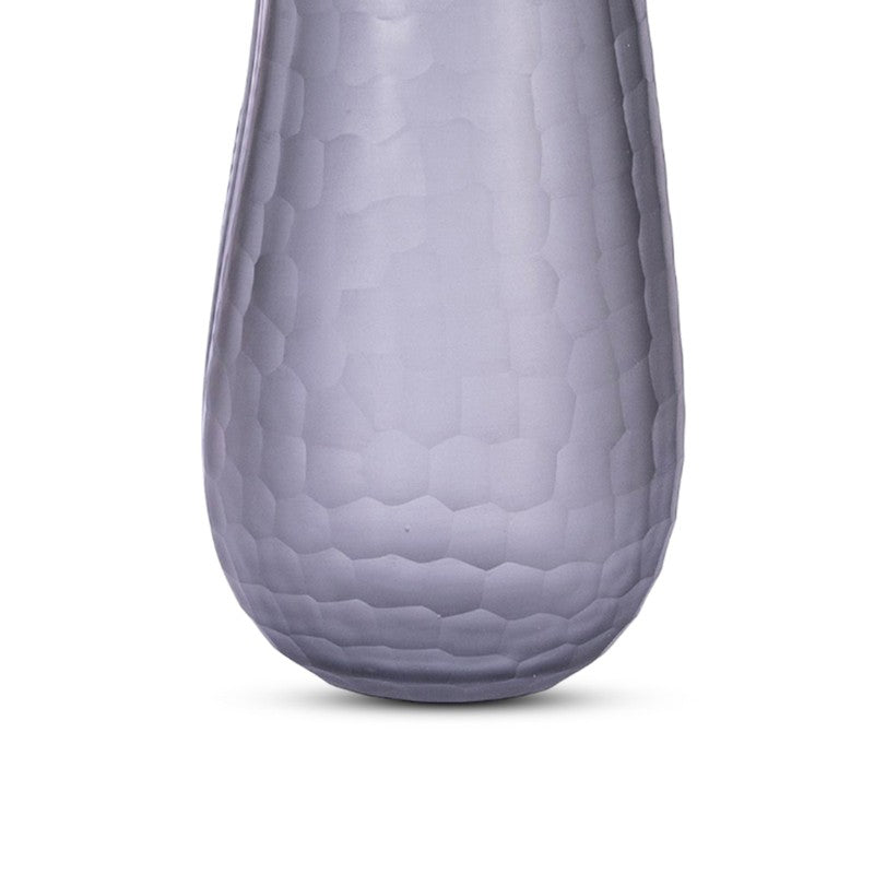Quantix Glass Vase - Purple media 5