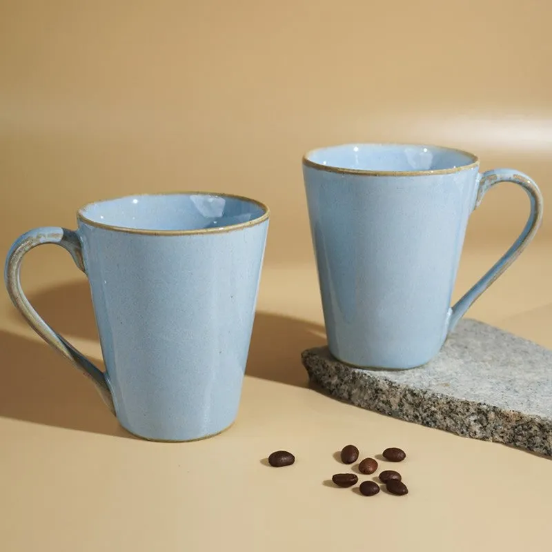 Cool Ceramic Coffee Mug (330 mL Each) - Set Of Two media 3