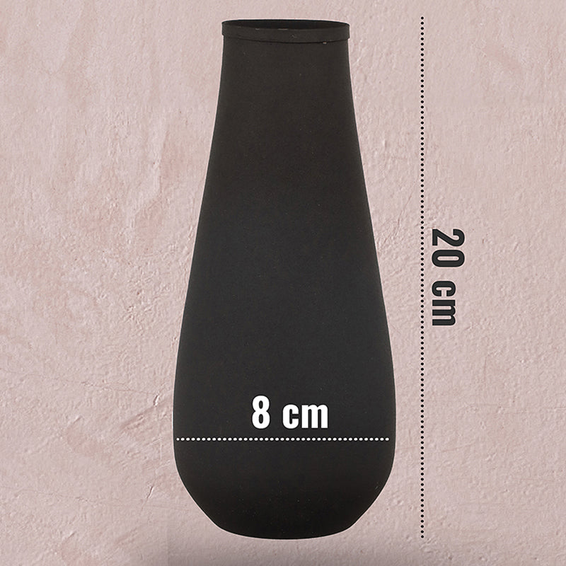 Nature Nelsa Vase - Black media 5