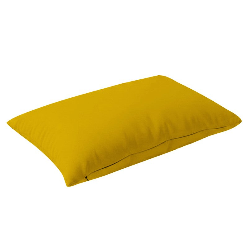 Leslie Sofa Cushion (Mustard Yellow) - Set Of Two media 7