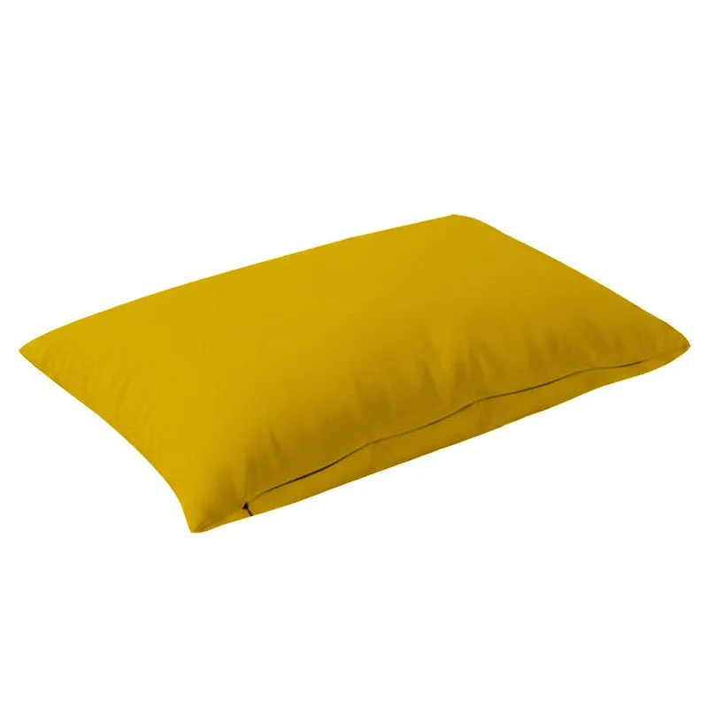 Leslie Sofa Cushion (Mustard Yellow) - Set Of Two media 7