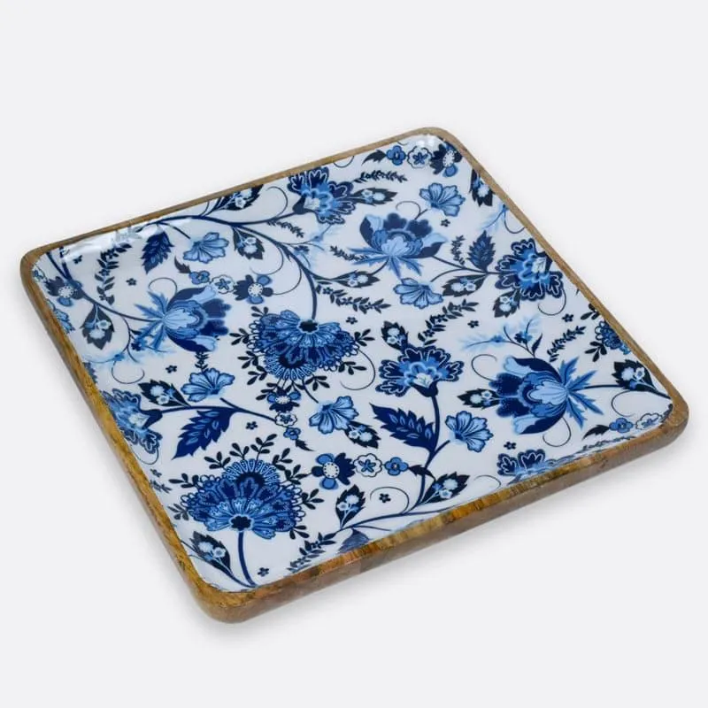 Gyla Square Wooden Platter media 3