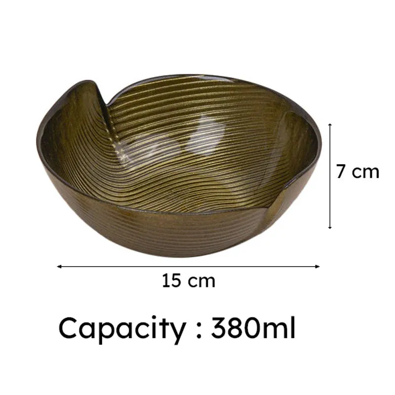 Ahlo Serving Bowl (380 ML) - Set Of Two media 6