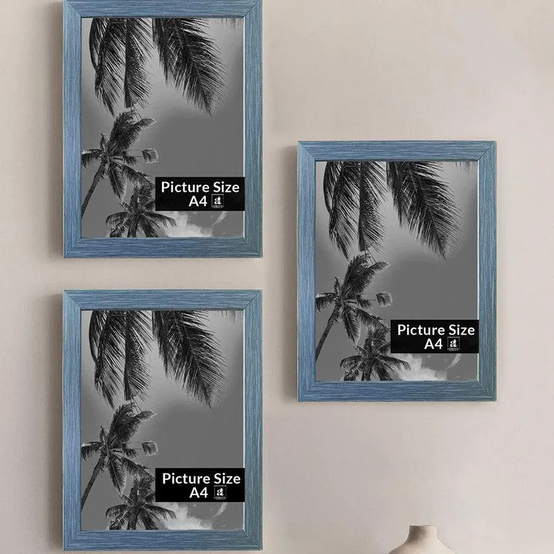 Arabella Photo Frame (Blue) - Set of Three media 1
