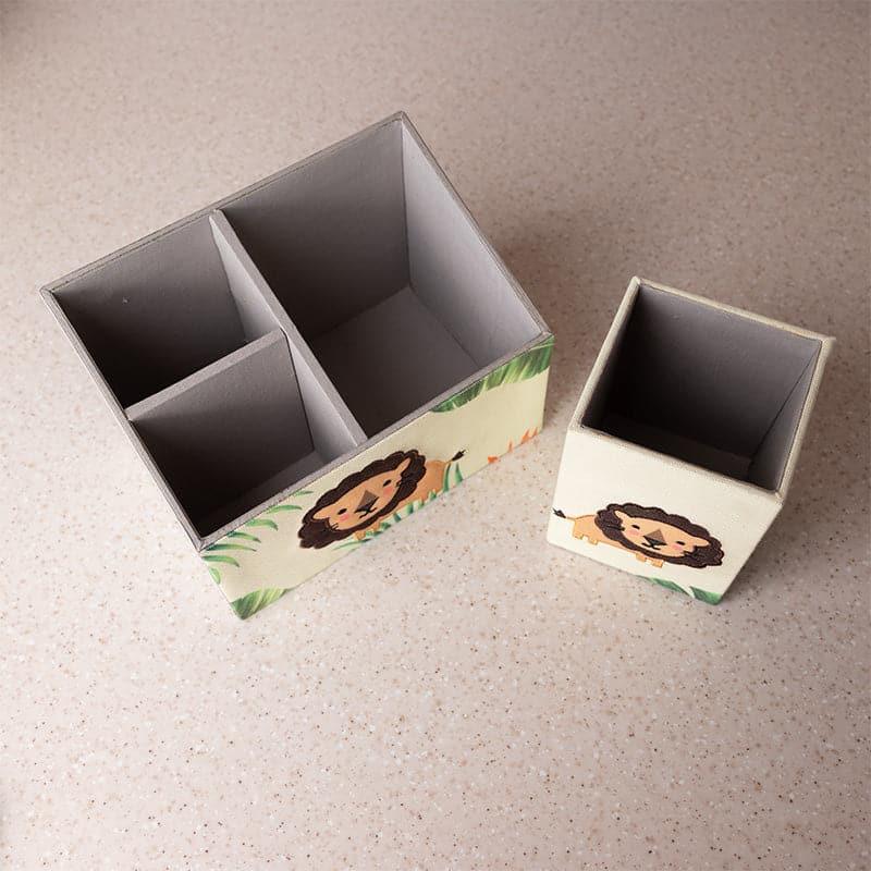 Jungle Jam Stationery Holder (Jungle Collection) - Set Of Two media 3