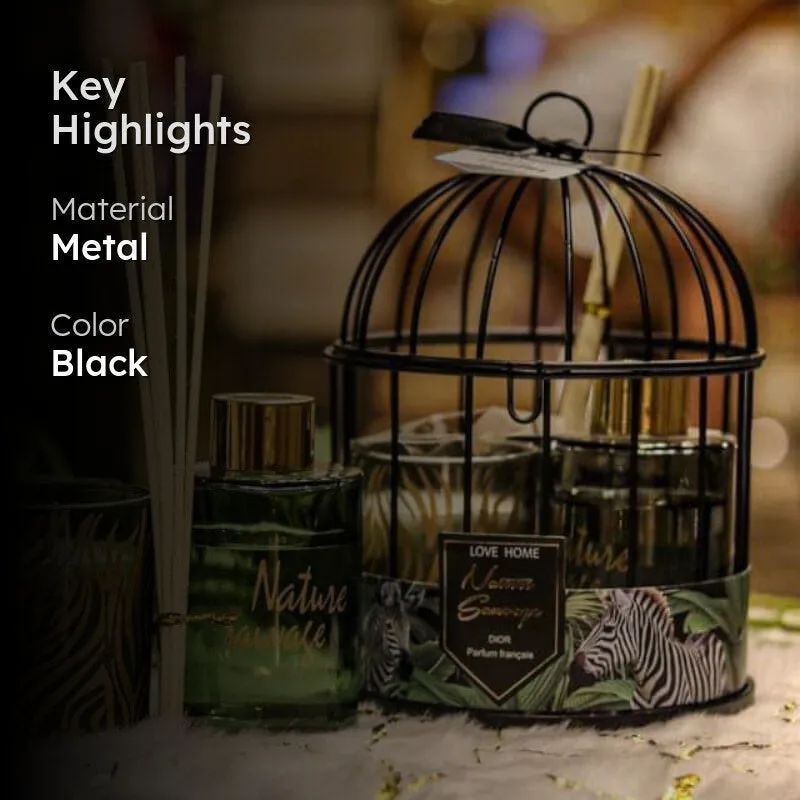 Caged Cove Gift Set - Black media 2