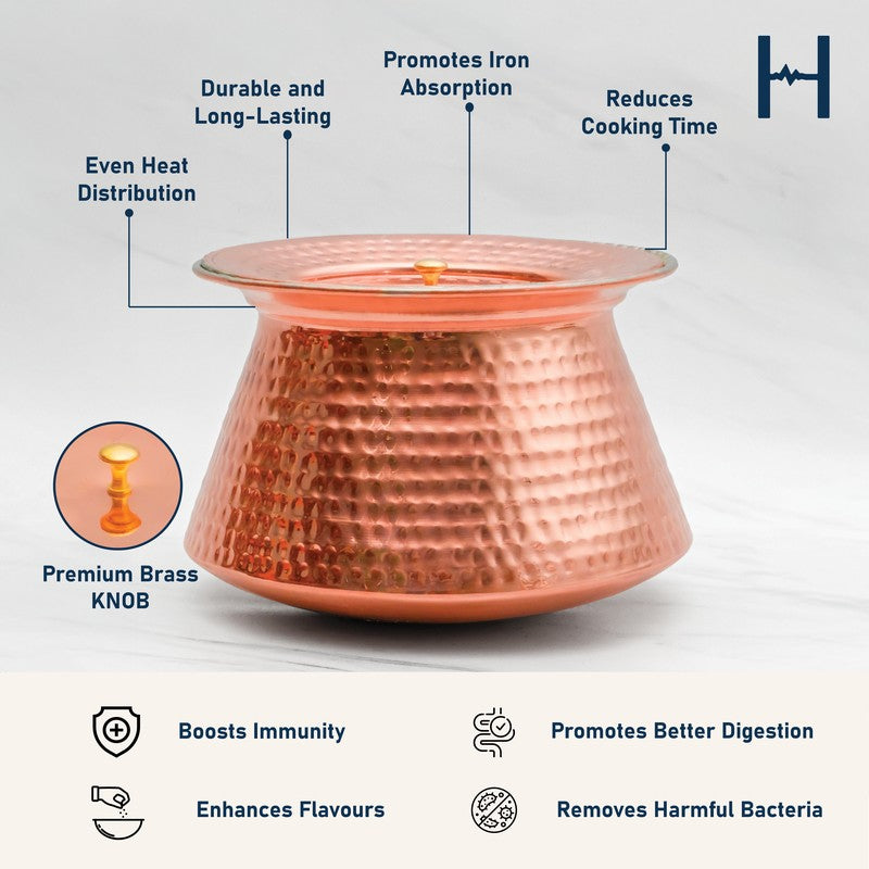 Vantoro Durable Copper Handi - 4000 mL media 10