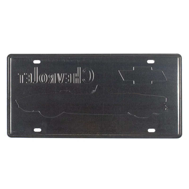 Chevrolet Metal Wall Accent media 4