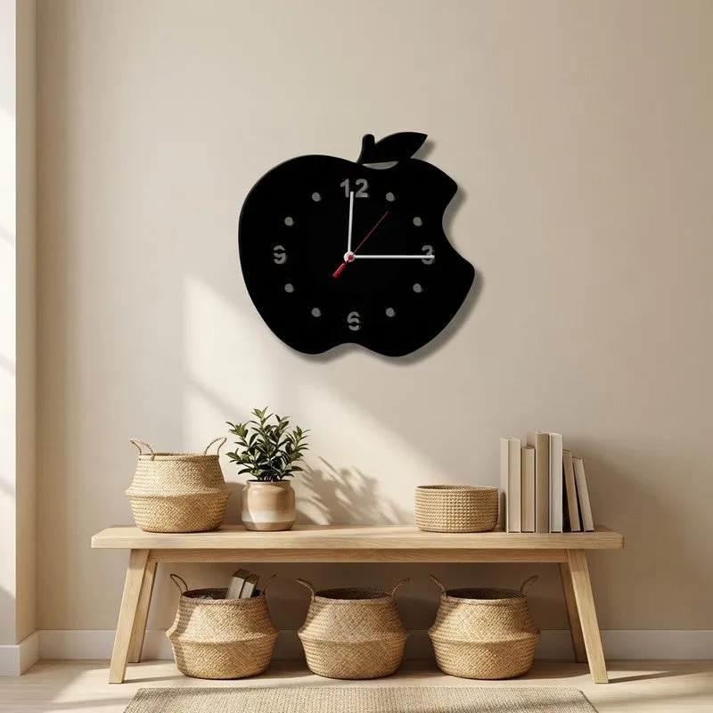 Applix MDF Wall Clock media 1