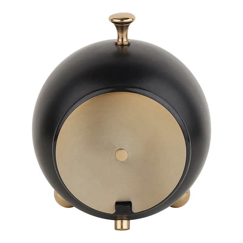 Annum Analog Table Clock - Black media 5