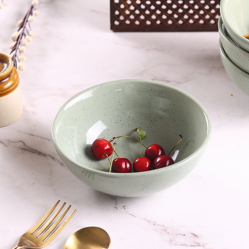 Grigio Ceramic Snack Bowl - 350 mL media 4
