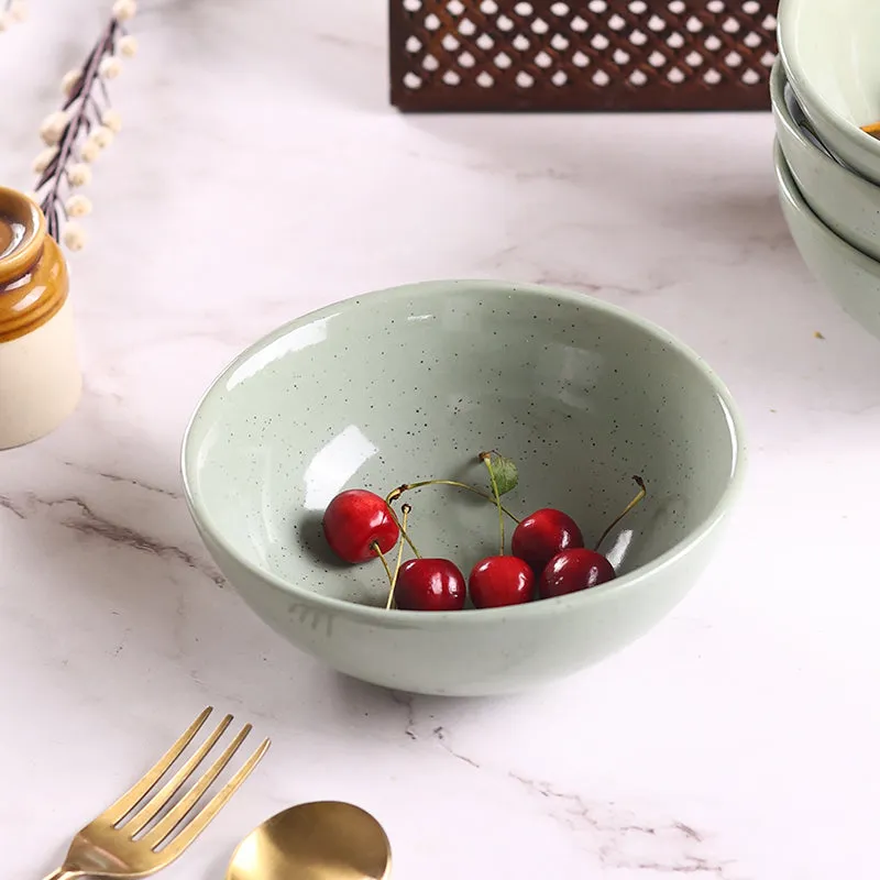 Grigio Ceramic Snack Bowl - 350 mL media 4