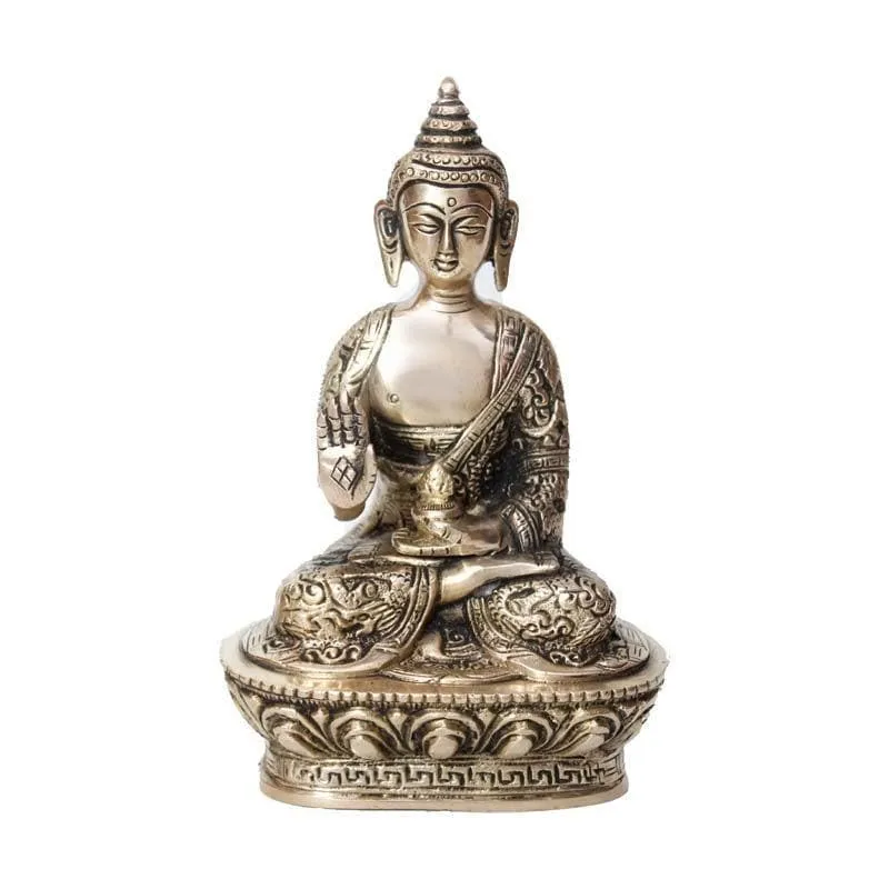 Buddha In Mudra Statue media 6
