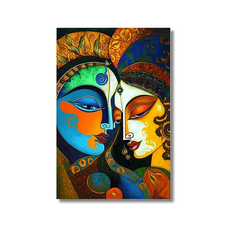 Vibrancy Of Love Wall Painting media 3