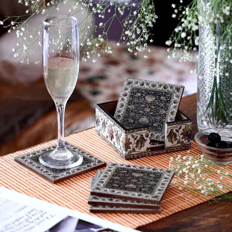 Inaayat Coasters - Set Of Four media 3