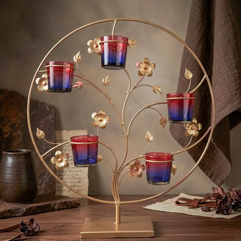 Oakley Tree Tealight Holder media 4