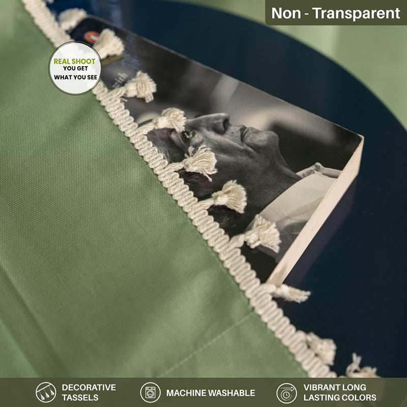 Urban Space Aura Curtain - Sage Green media 4