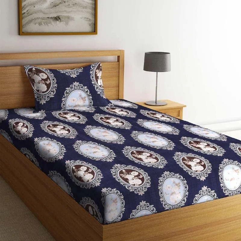 Thelma Ethnic Bedsheet - 180 GSM media 3