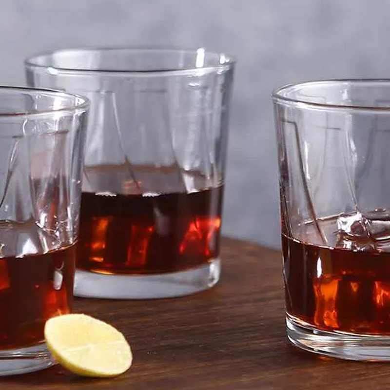 Cadris Whiskey Glass(285 mL) - Set Of Two media 4