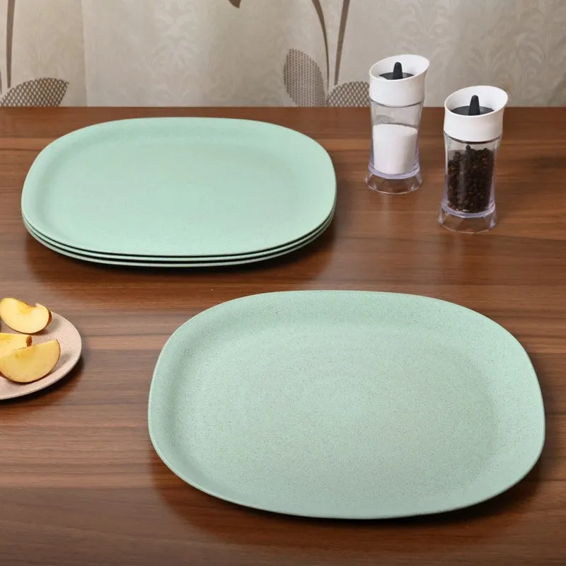 Harborleaf Dinner Plate - Set Of Four media 1