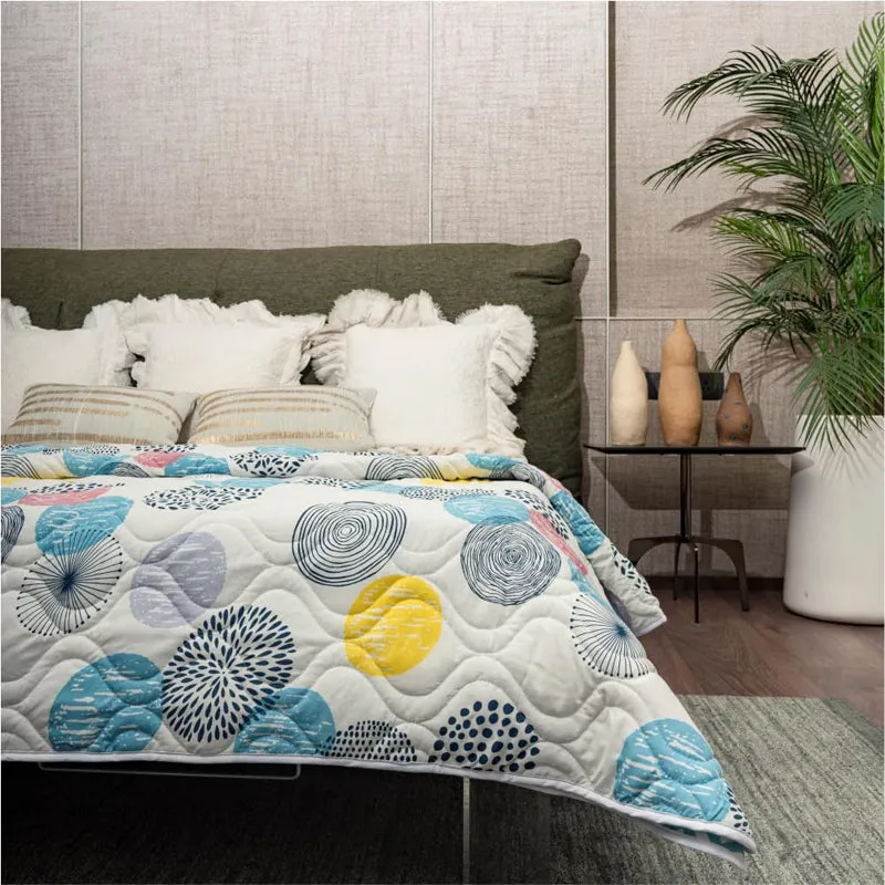 Urban Space Turkey Reversible Dohar (Blue) - 120 GSM media 3