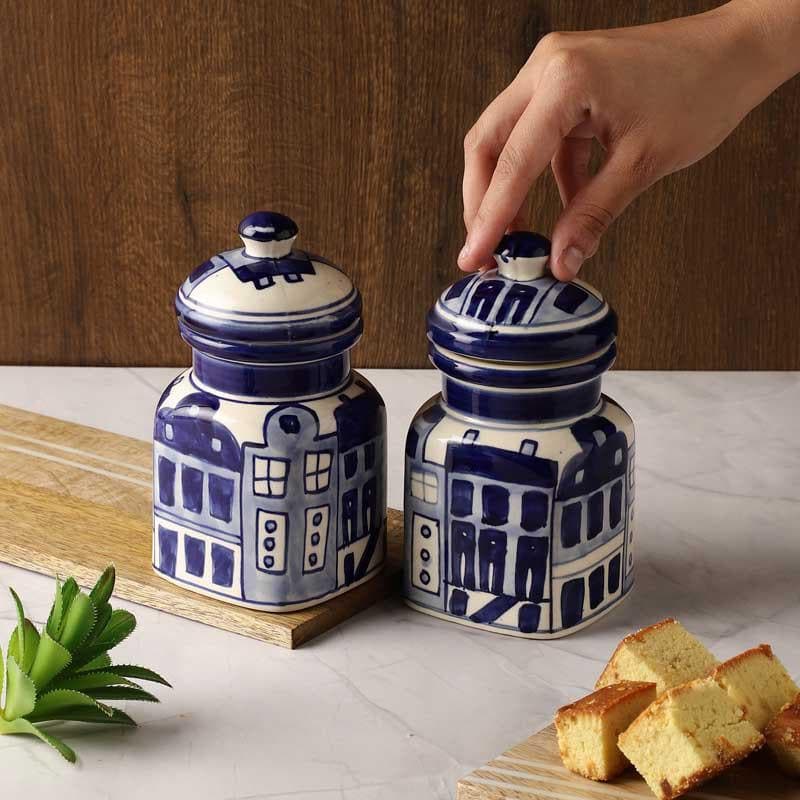 City Heights Storage Jar (450 mL Each) - Set of Two media 3