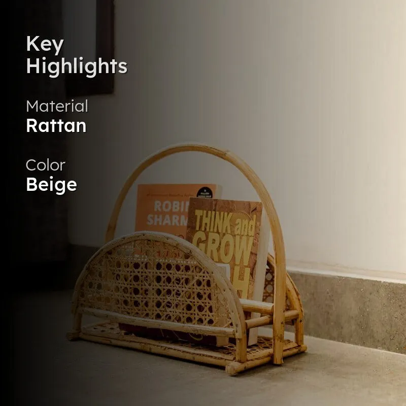 Rae Wicker Magazine Holder media 2