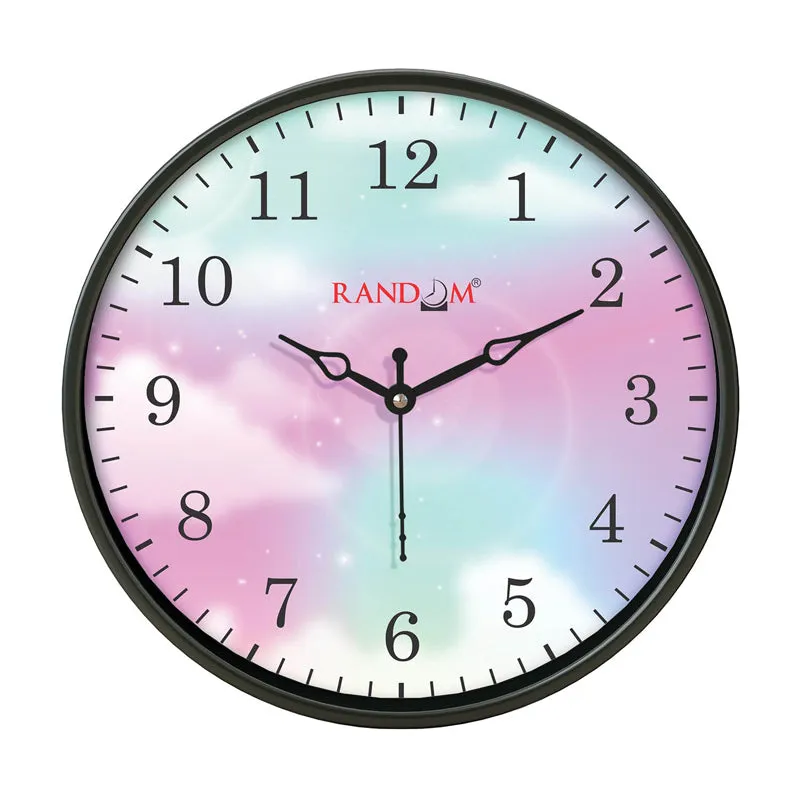 Giana Sweep Silent Wall Clock media 3